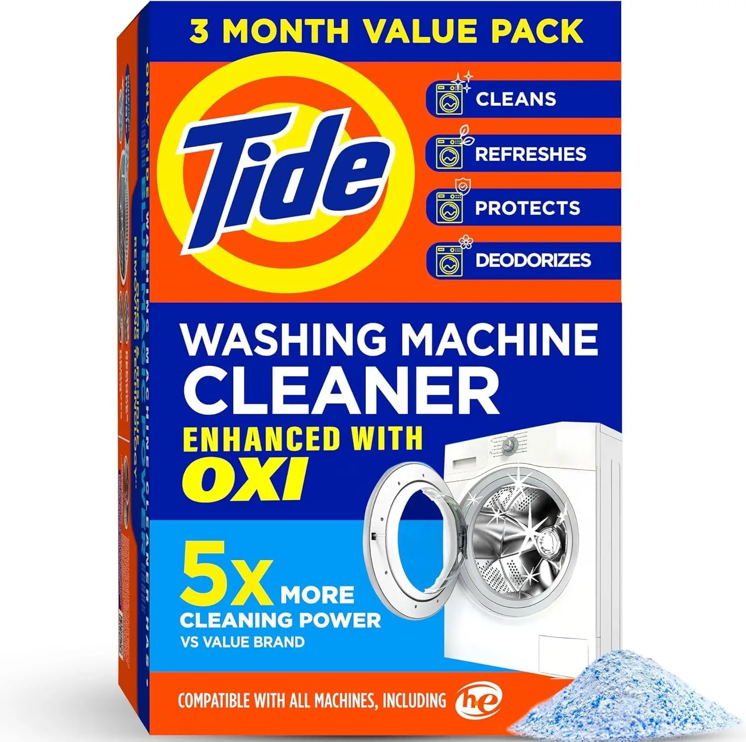 Washing Machine Cle…