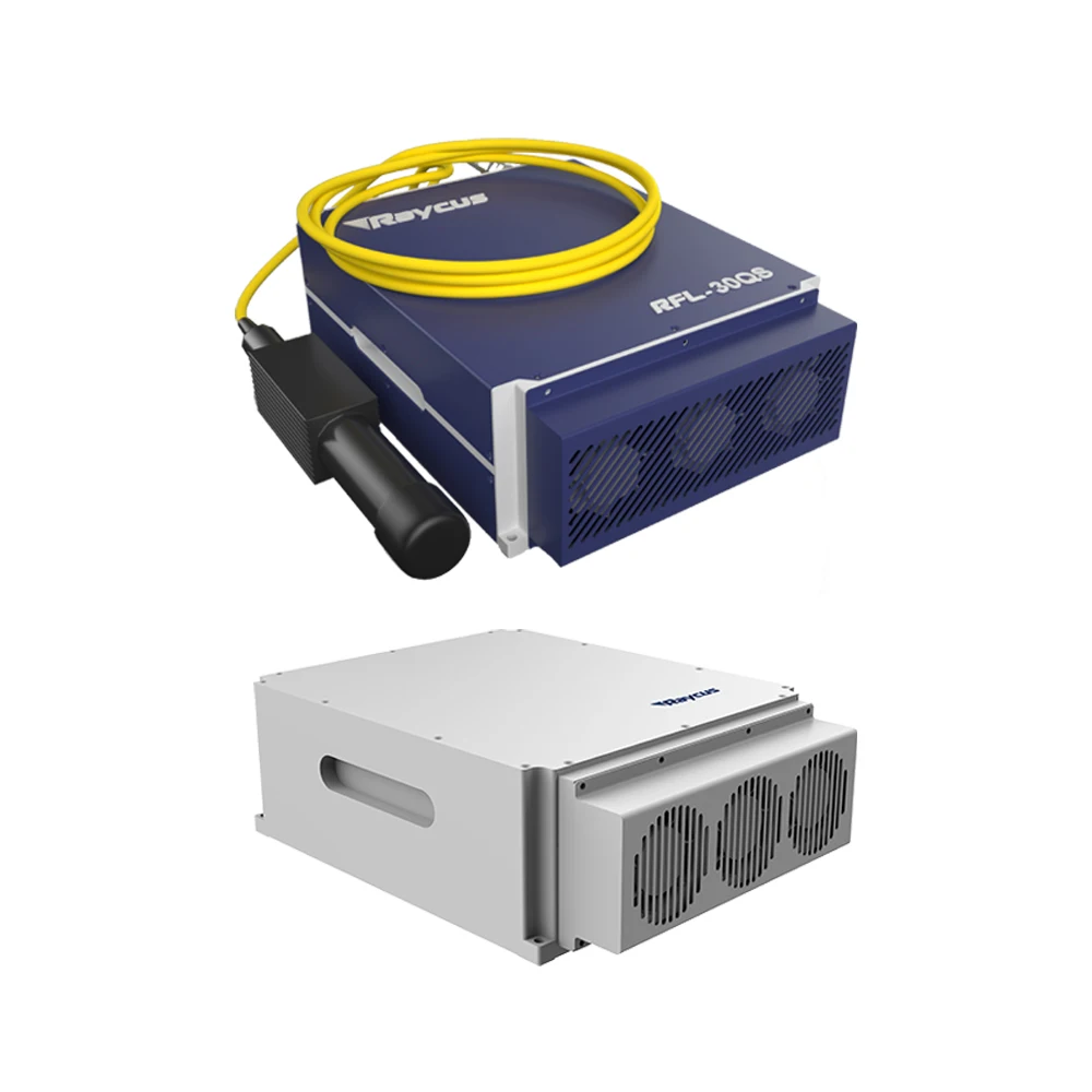Raycus Laser Source 30W RFL-P30QS RFL-P30QB 30W Q-Switched Pulse Fiber Laser for Fiber Laser Welding Machine