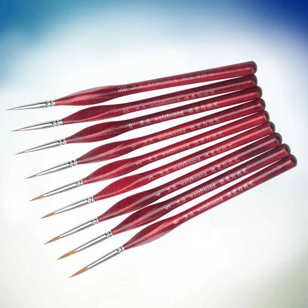 

7pcs Sketch Drawing Pen Set Fine Line Pens for Art Journaling Adult Coloring Books Hook Pen Markers Writing Illustration