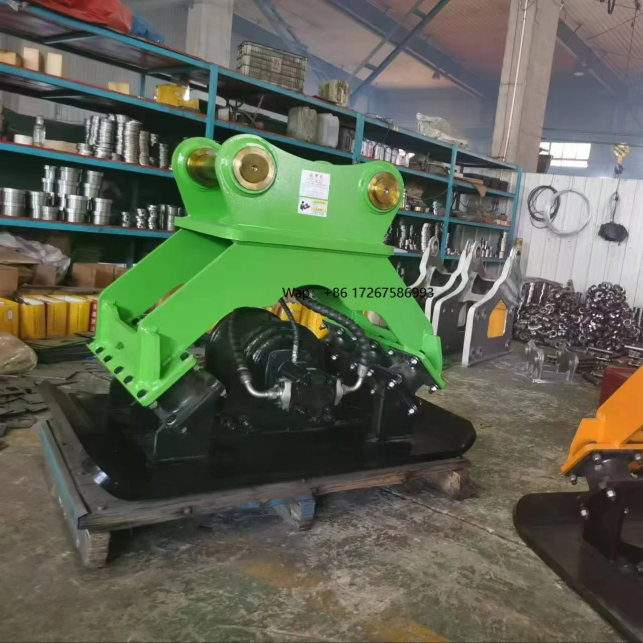 

New Construction Machinery Attachments Core Component Gear for Hydraulic Compactor Concrete Hammer Pump Farm Construction