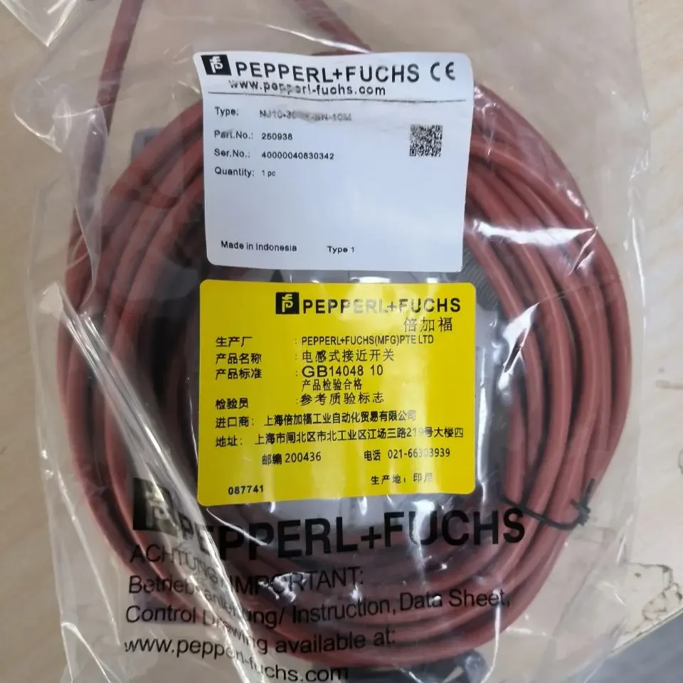 

In stock New product magnetic induction switch NJ10-30GK-SN Inductive proximity switch with 10m cable