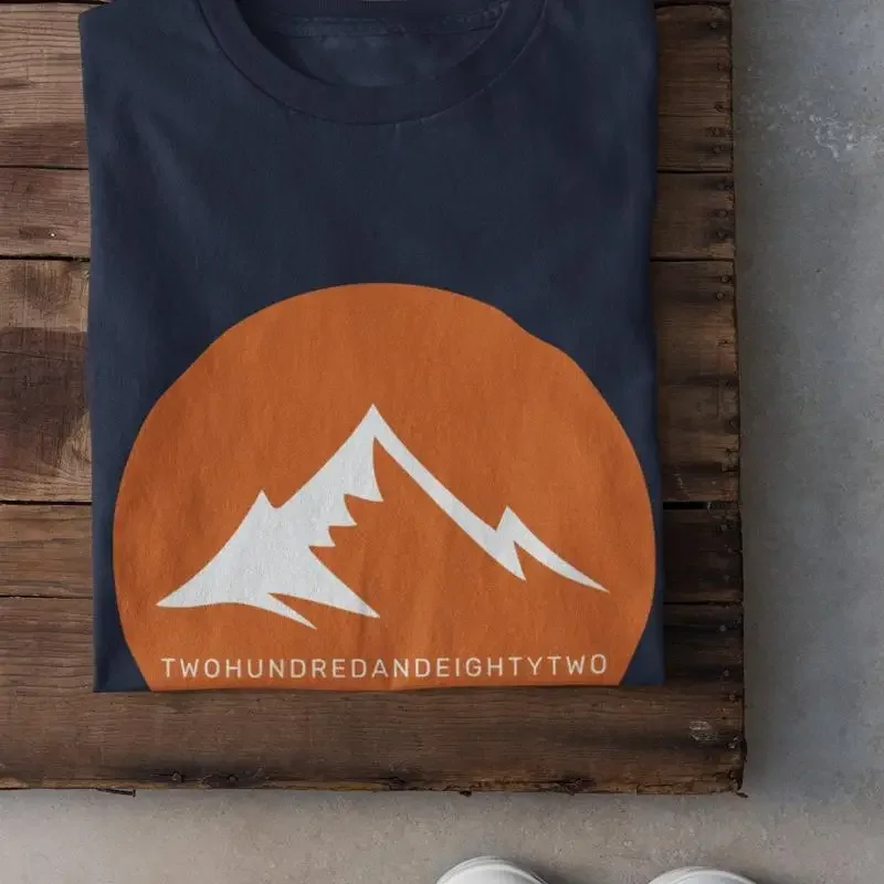 Munro Bagger T Shirt Bagging Mountain