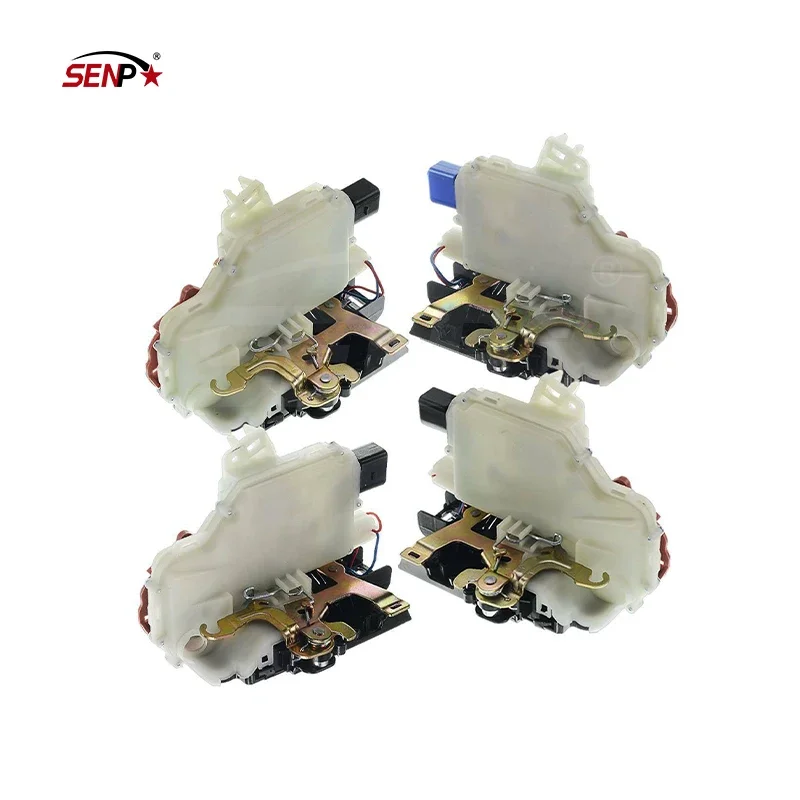 SENP 4pcs Front and Rear Door Lock Actuator for Volks wagen GTI Jetta Rabbit OE 3B4839016AP 3B4 839 016 AP