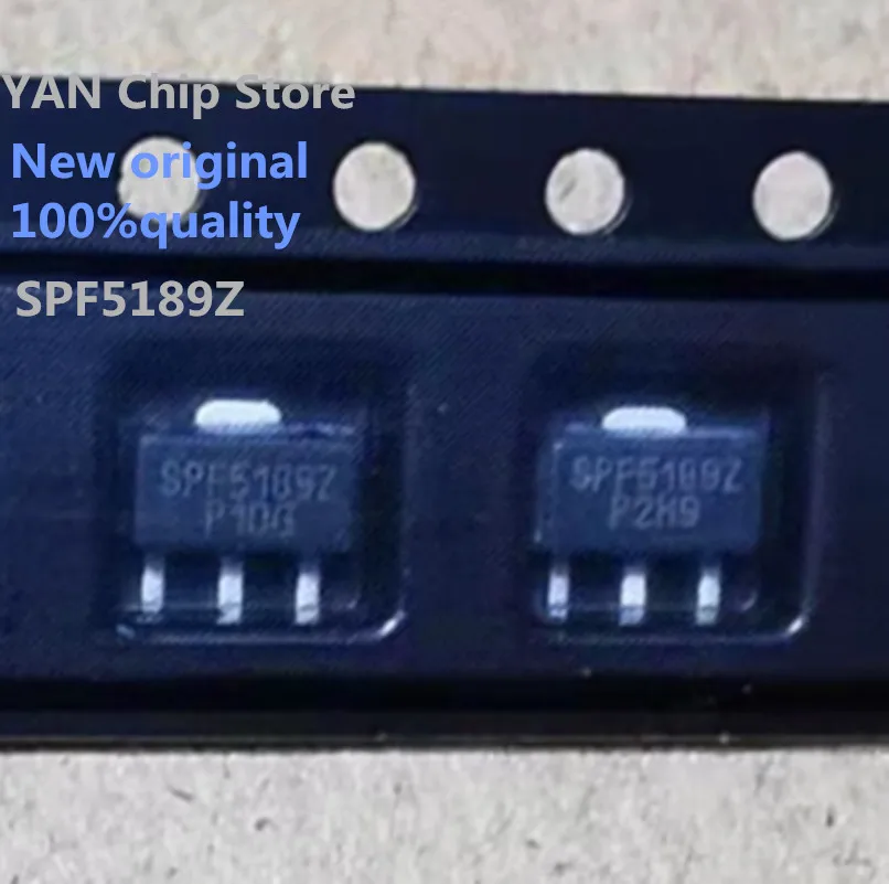 10PCS/LOT 100% Original New    SPF5189Z  SPF-5189Z SOT89   Chipset