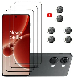 Cristal templado Para OnePlus Nord 3 5G Película One Plus Nord3 Protector Pantalla One Plus Nord 3 2 2T Película Frontal HD Vidrio OnePlus Nord CE 3 Lite Película Teléfono y Cámara