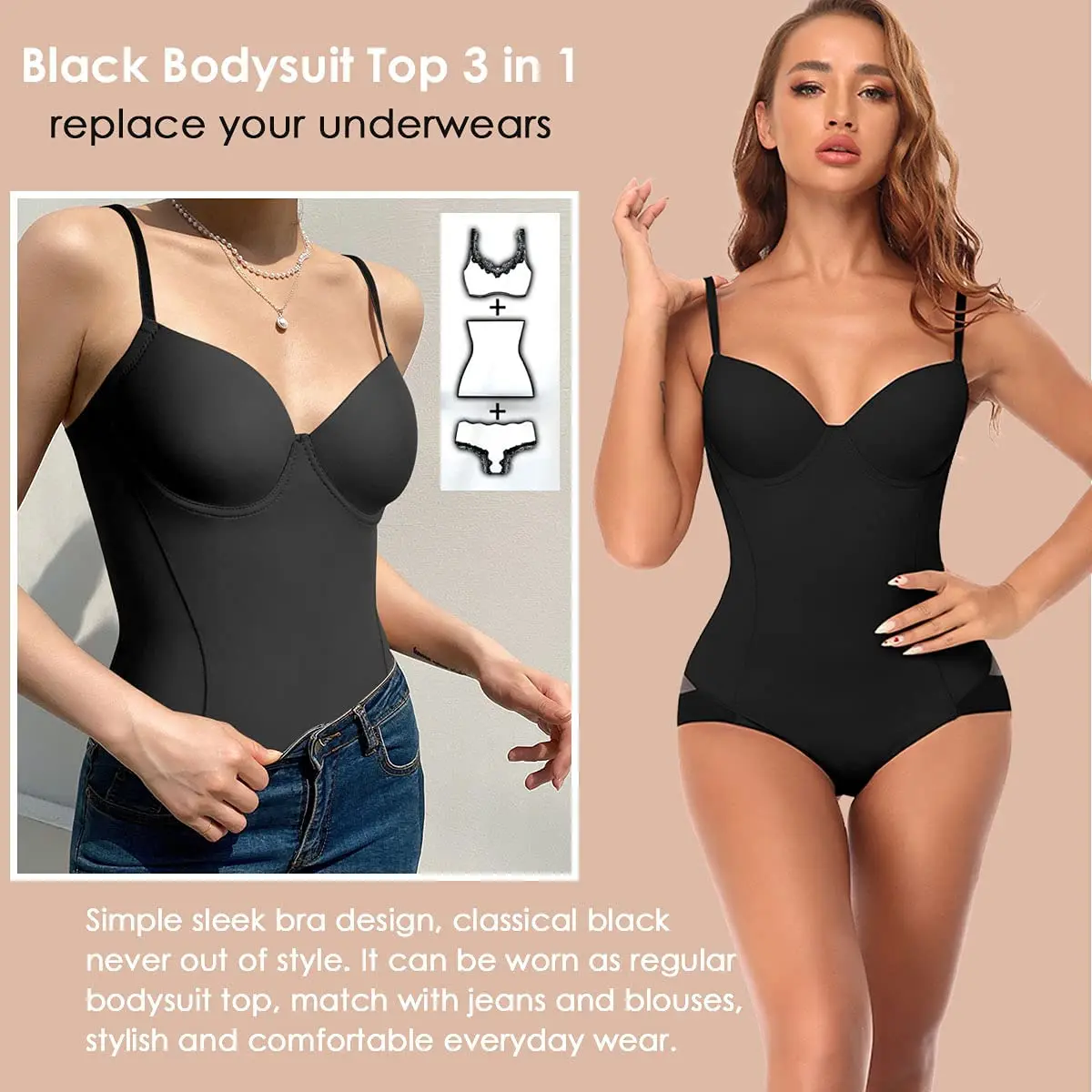 Bra Shapewear Bodysuit Women Butt Lifter Waist Trainer Corset Modeling Strap Reductive Girdles Slimming Underwear Body Shaper