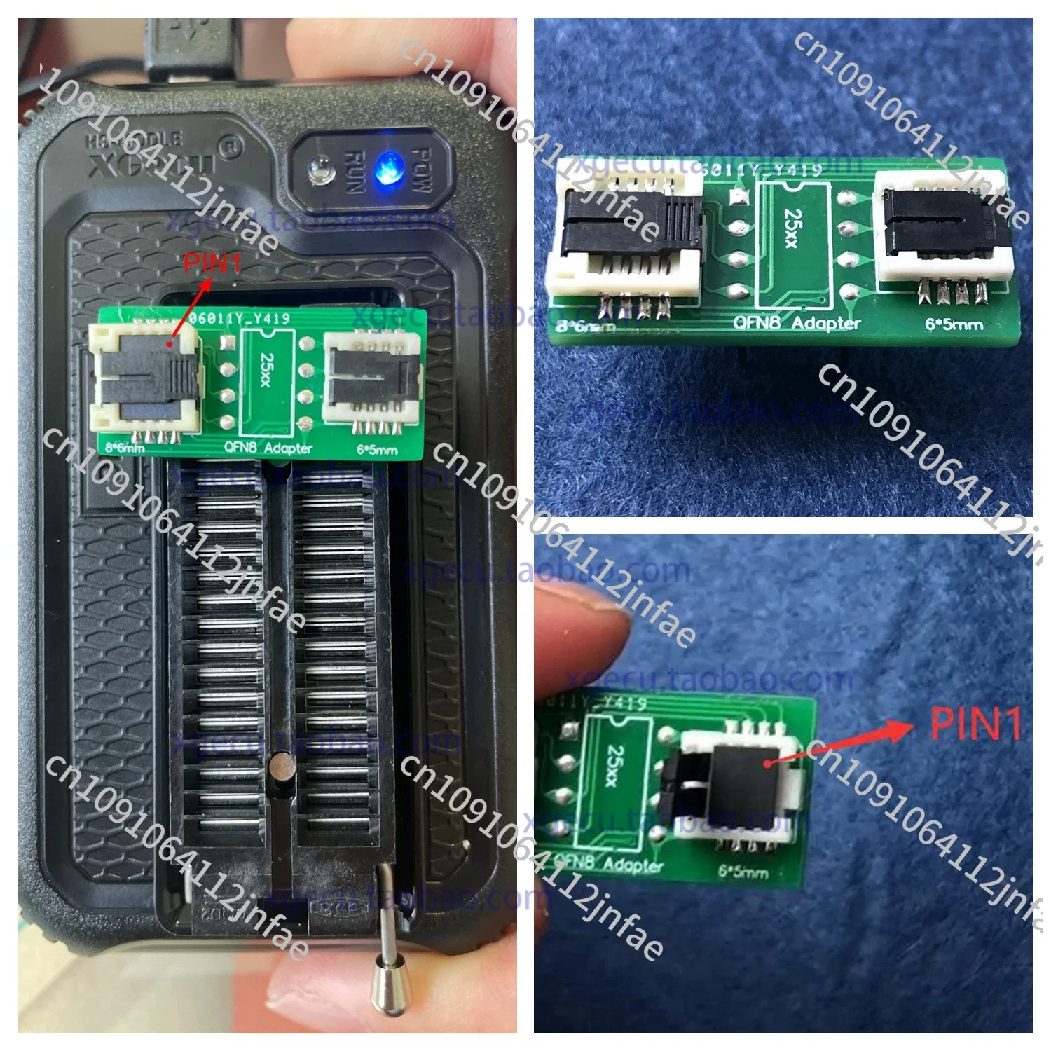 TL866II Upgrade T48…