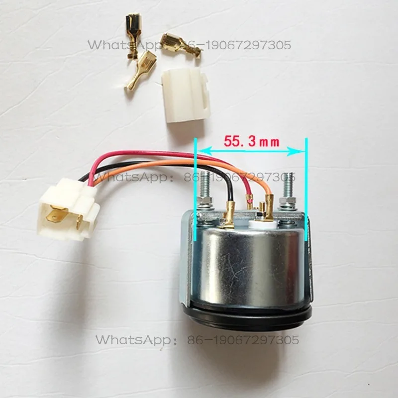 Engine Chronograph Excavator Bulldozer Working Hours Meter