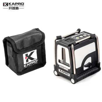 KAPRO 872G Prolaser®Plus green free standing cross beam laser level self leveling for decoration DIY 1pc