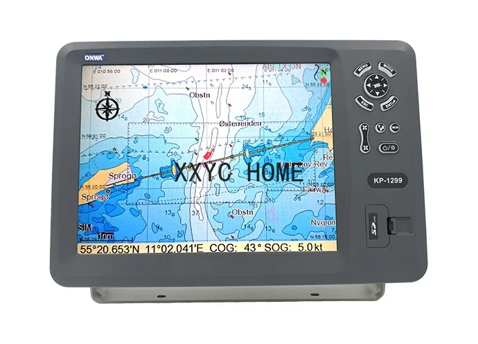 

ONWA KP-1299 12.1-inch GPS Chart Plotter (Expandable Features)