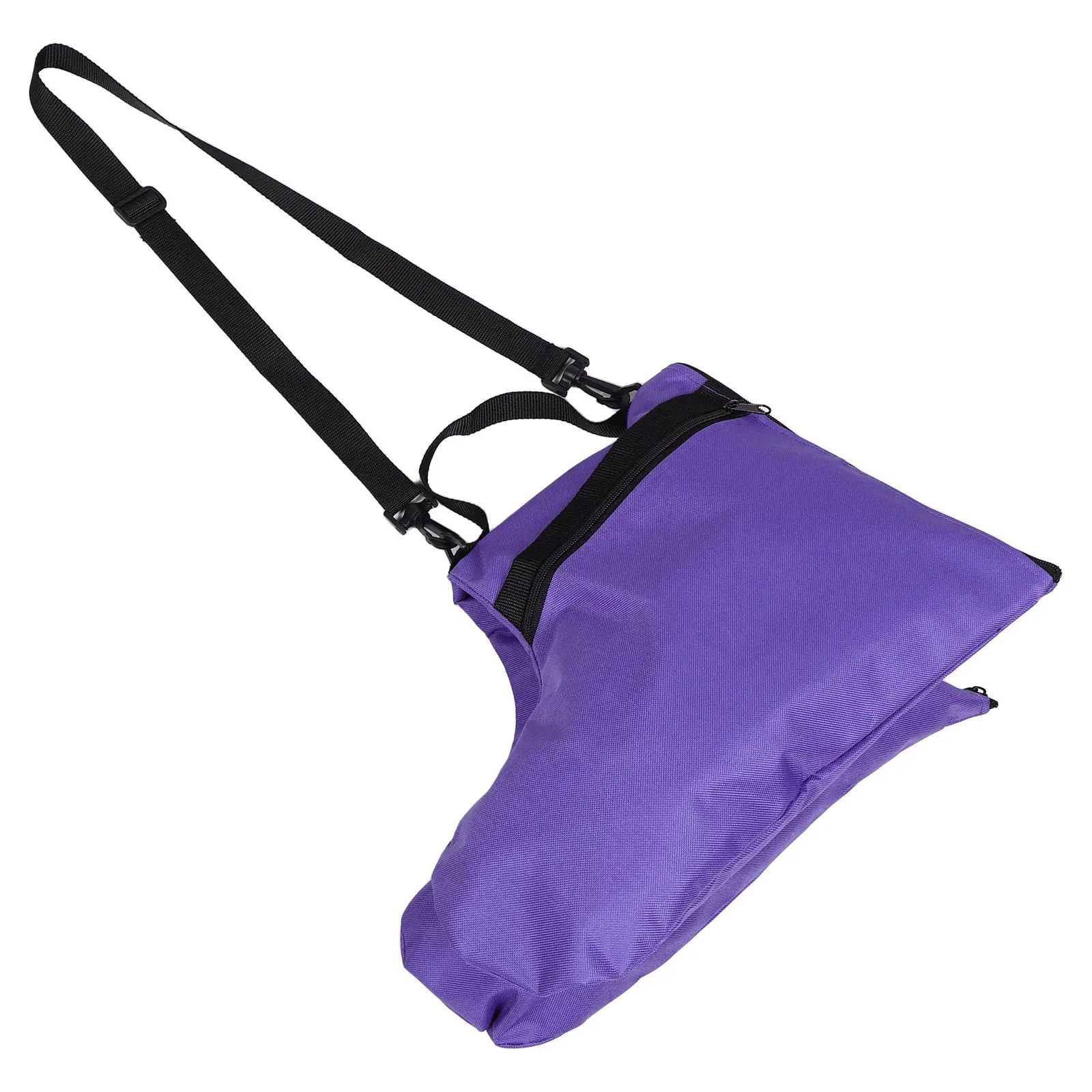 

Purple Inline Skate Bag Adjustable Shoulder Strap Roller Skates Carrier Ice Skates Organizer Skating Shoes Outdoor Sports Bag