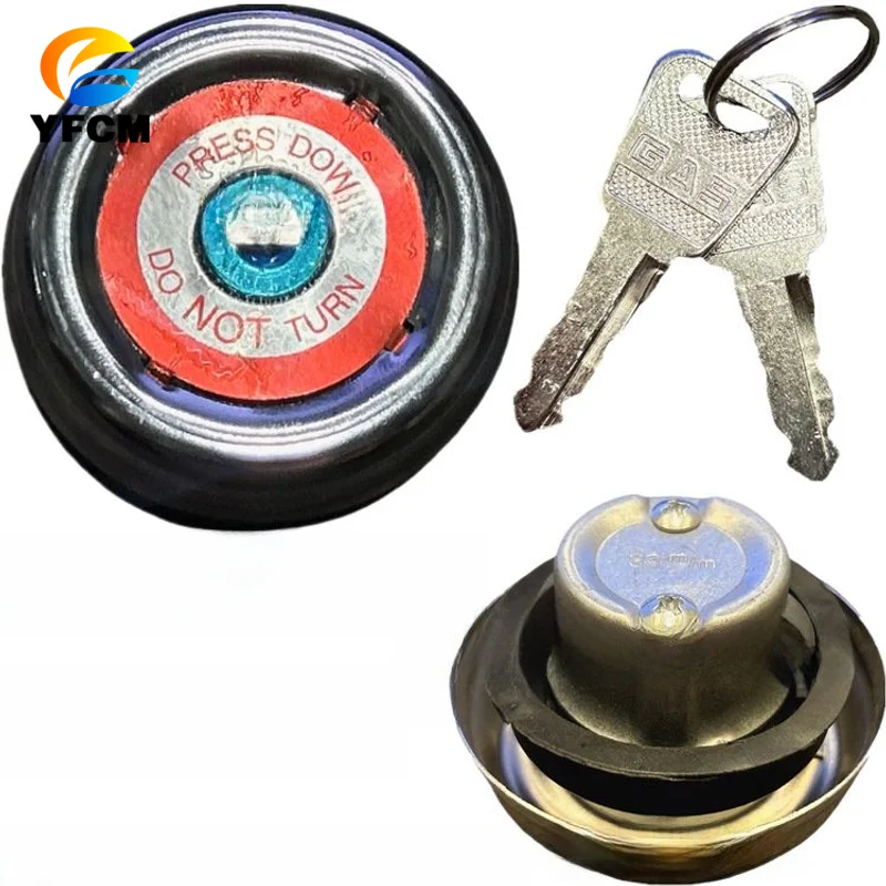 Excavator Parts MGC229KA 17582 MGC222KA 85140-79200 Fuel Tank Cap for Mitsubishi Mazda Ford