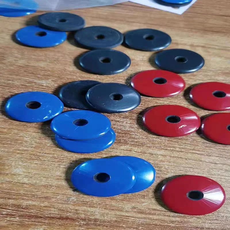 

M5.5 M6.3 EPDM Rubber Sealing Gasket, Composite Drill-in Washer Waterproof Anti-loose Anti Slip Fastener