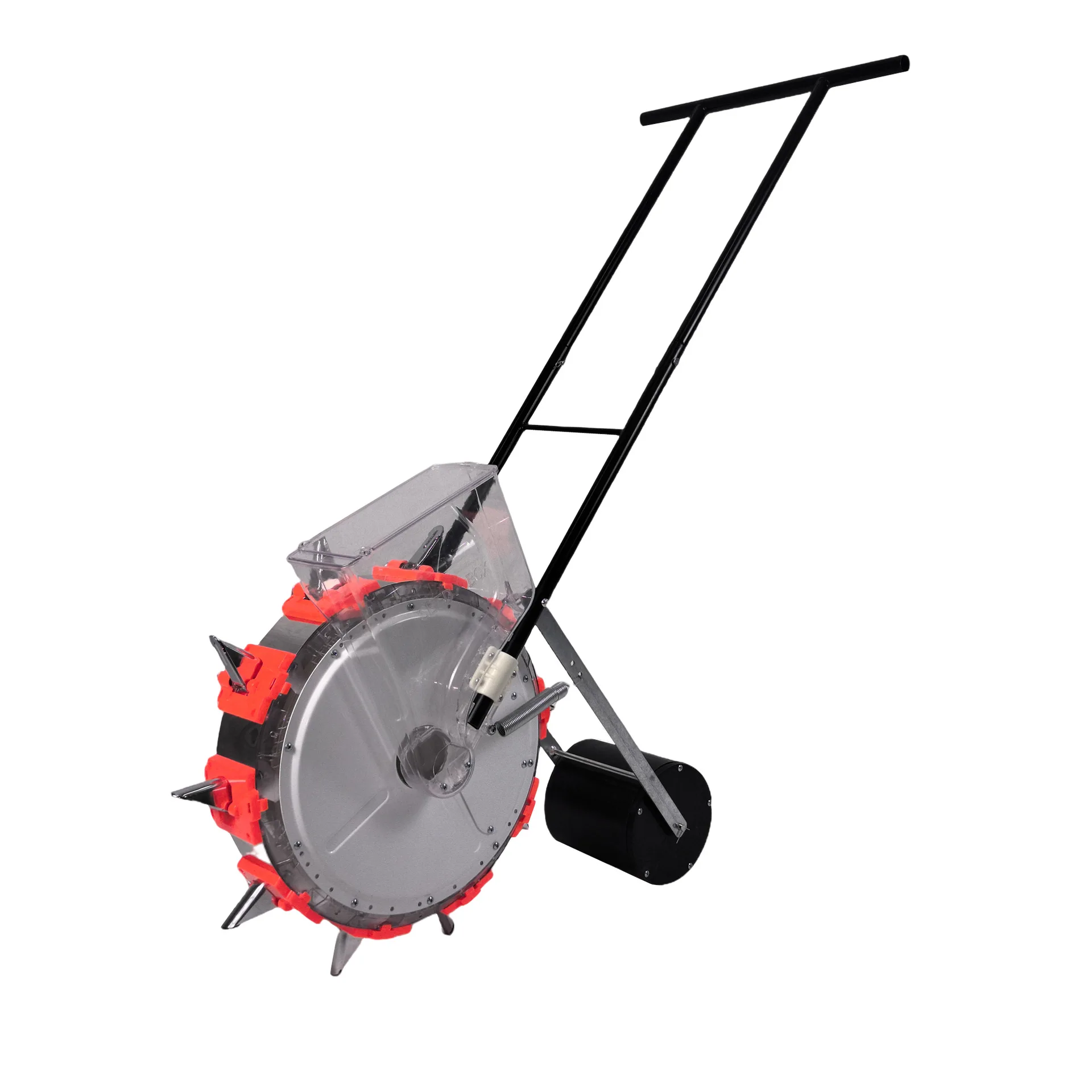 Vegetable planter hand push peanut corn bean spot roller planter