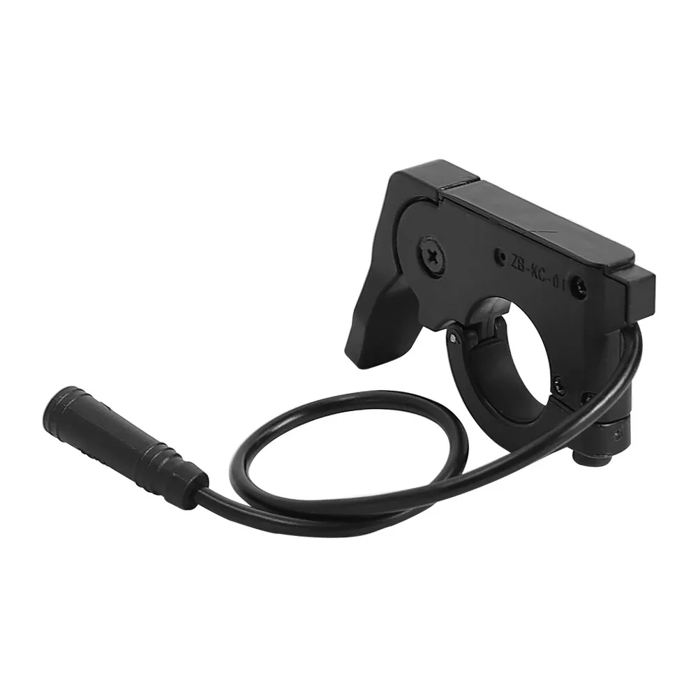 TT009 Finger-Gashebel Universal 36V 48V 60V 72V Elektrofahrrad Roller 3-Pin Beschleuniger Links Rechts 22mm Lenker Ersatzteile – Detail 30
