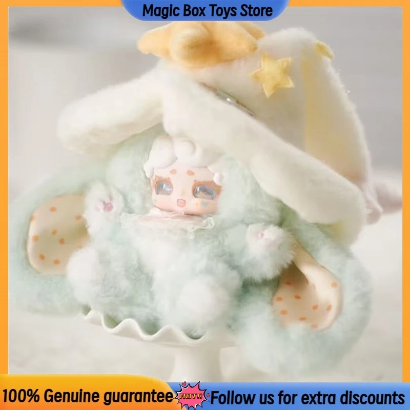 Новая серия Luckydeernai V3 Witch'S Letter, слепая коробка, игрушки, милый Lucky Deer Nai, виниловый кулон с грибами, загадочная коробка, рождественские подарки