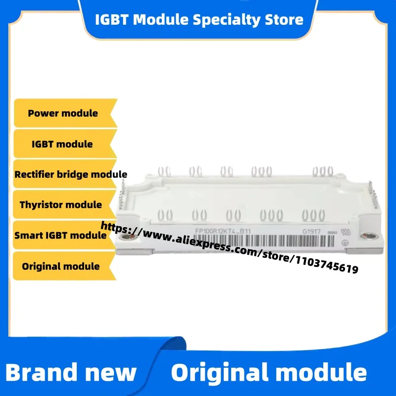 

FS150R12KT4-B11 FS100R12KT4_B11 New IGBT Module