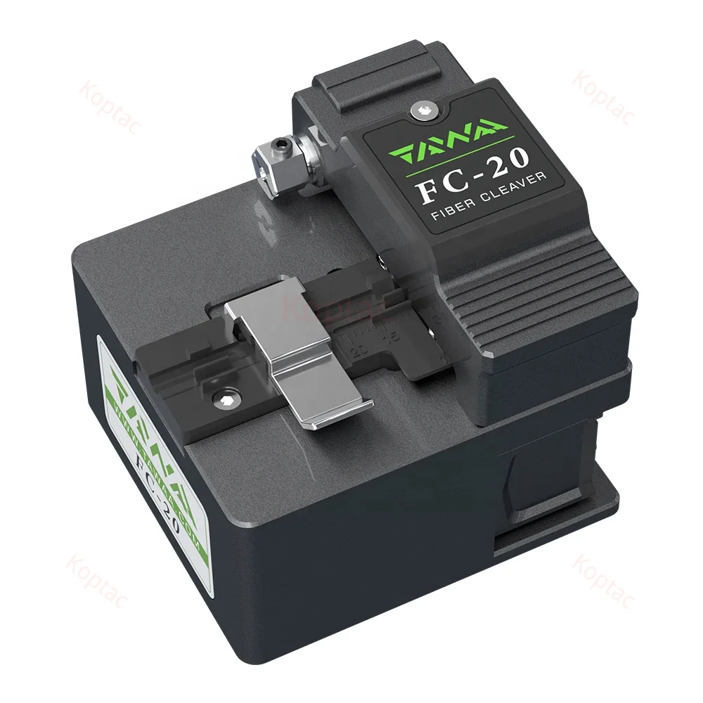 

KOMSHINE FX39 Fiber Optic Fusion Splicer 6 Motors Core 9S Splicing Fiber Extra Electrodes Cleaver FC-20 Compatible WiFi GPRS