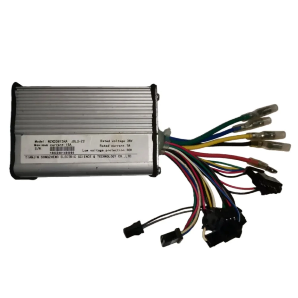 

Customized WZKD3615KA JSL2-Z2 Brushless Motor Controller 36V 15A Electric Bicycle Conversion Kit Ebike Controller