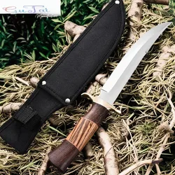 Wild Camping Cutter Outdoor High Hardness Multifunctional Straight Knife