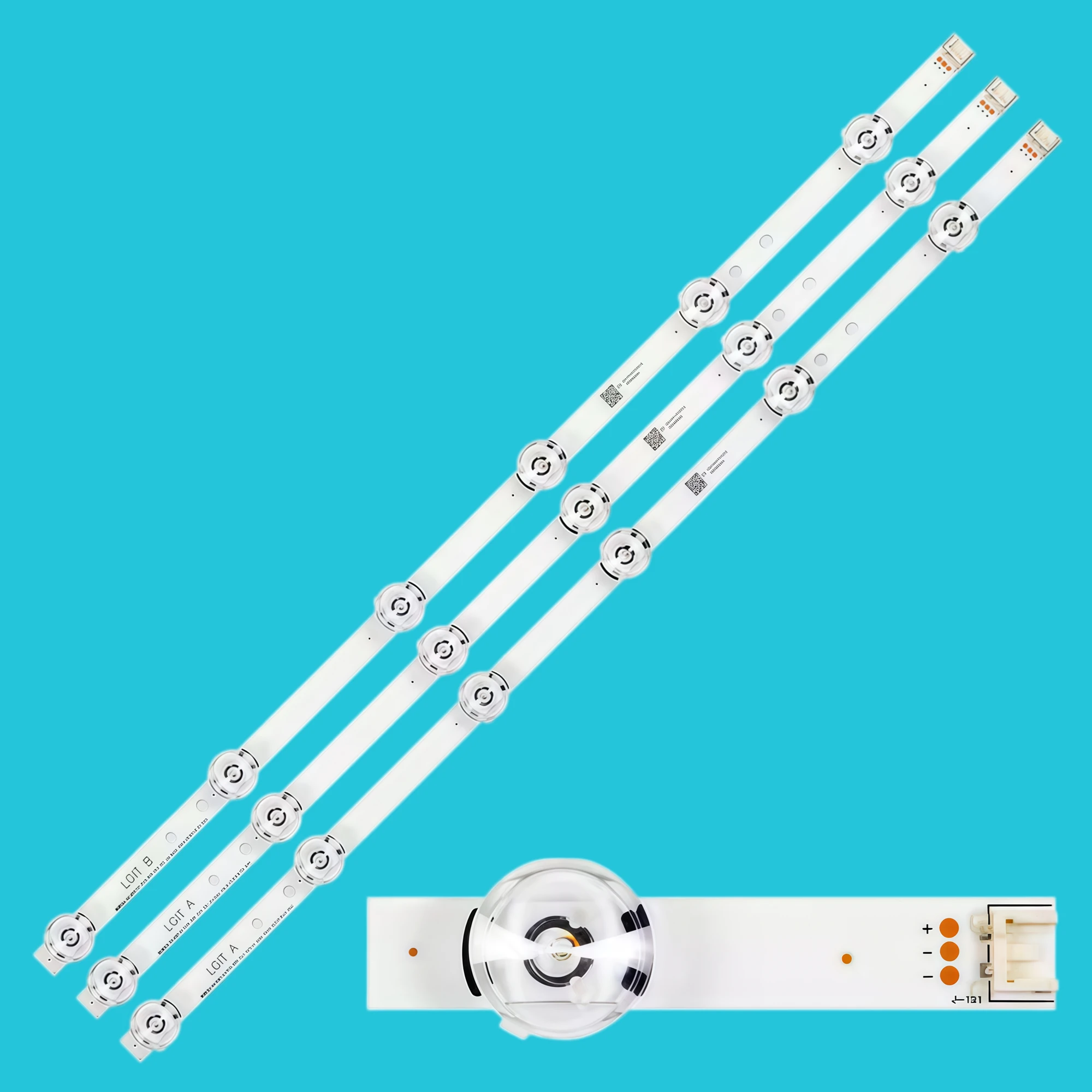 15pcs LED Bar Backlight Innotek DRT 3.0 32