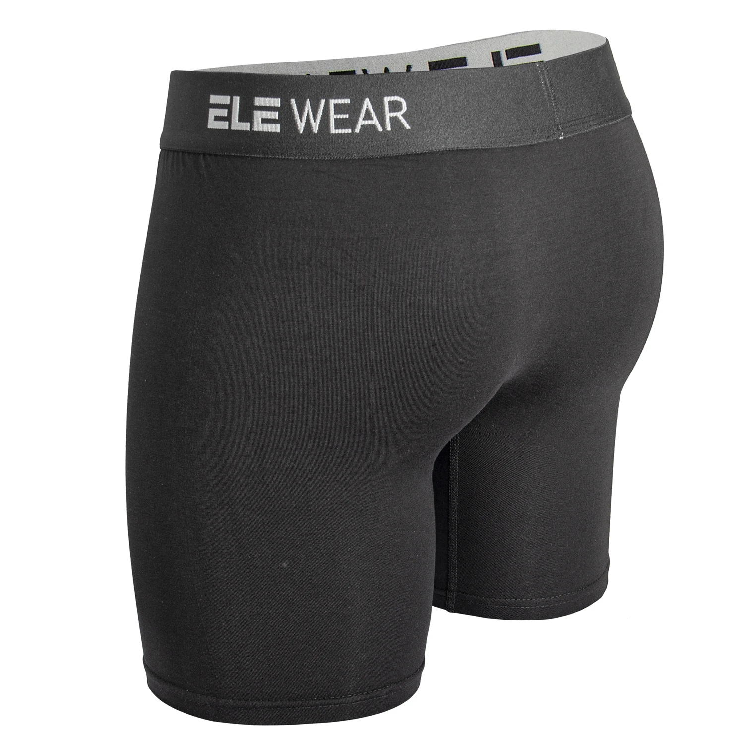 Herrenunterwäsche, lange Sportunterwäsche, feuchtigkeitsableitend, Bambus-Boxershorts für Männer – Detail 4