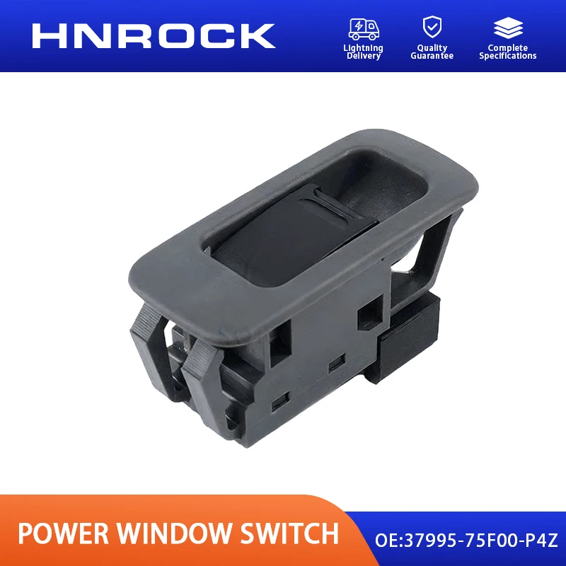 NEW HNROCK 37995-75F00-P4Z Glass Window Regulator Single Switch Suitable for Suzuki Vitara Electric Window Switch