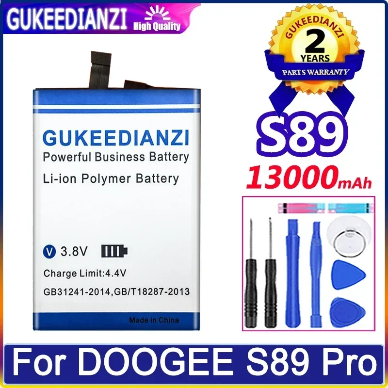 

Аккумуляторная батарея для телефона DOOGEE S89Pro S89 Pro