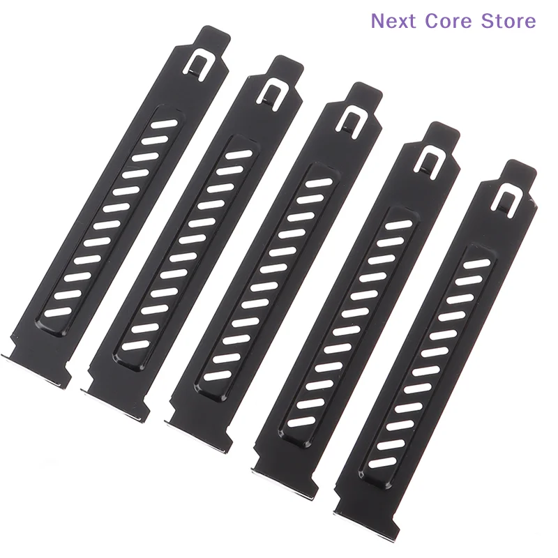 [NC]5x PCI Slot Cover Dust Filter Blanking Board Cooling Fan Dust Filter Ventilation[NC]