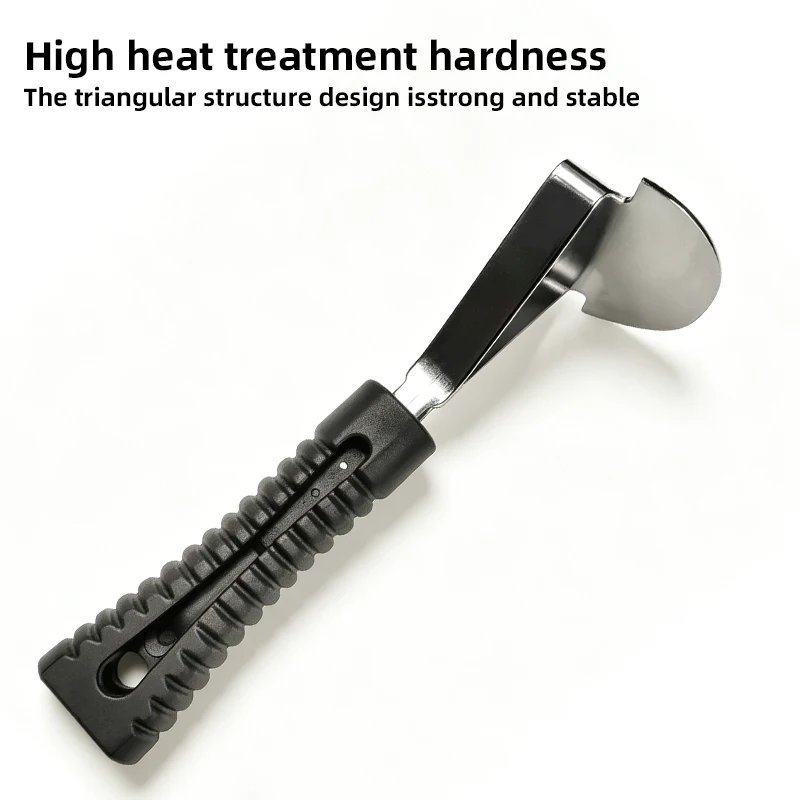 Professional Tire Repair Scraper Tool with Non-slip Handle, Anti-rust & Durable for Tire Cleaning & Prep