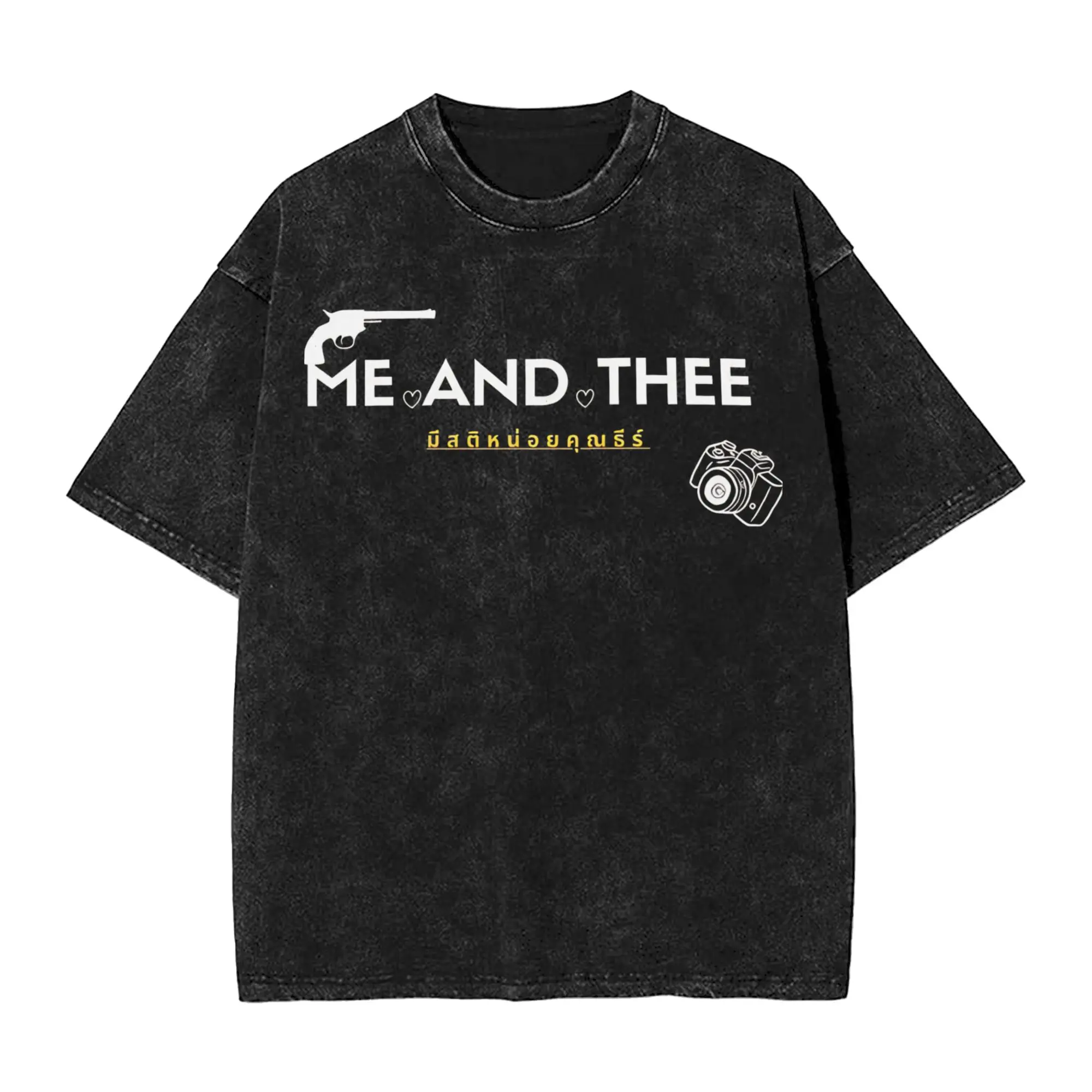 Harajuku Washed Shi…