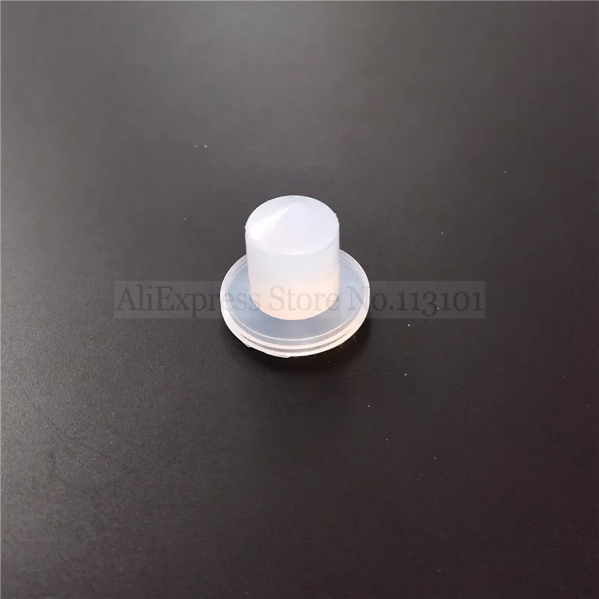 1 Piece Rivet-Shaped Silicone Seal Gasket Special Small Shim Spare Parts Replacement Fittings Ice Slush Machines