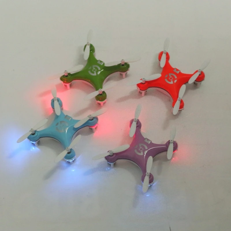 LED RC Quadcopter Toy CX-10 Mini Drone 2.4G 4CH 6 Axis Toy Drone Toys For Kids Adult Helicopter Pocket Drone With LED Light Gift