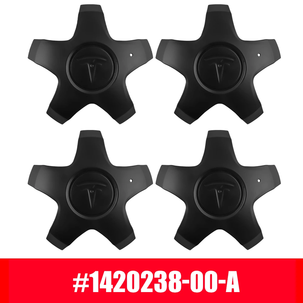 2016-2021 تسلا نموذج X 20 بوصة غطاء محور T-شكل شعار مركز يغطي السيارات عجلة Hubcap شارة اكسسوارات الديكور 1420238-00-A
