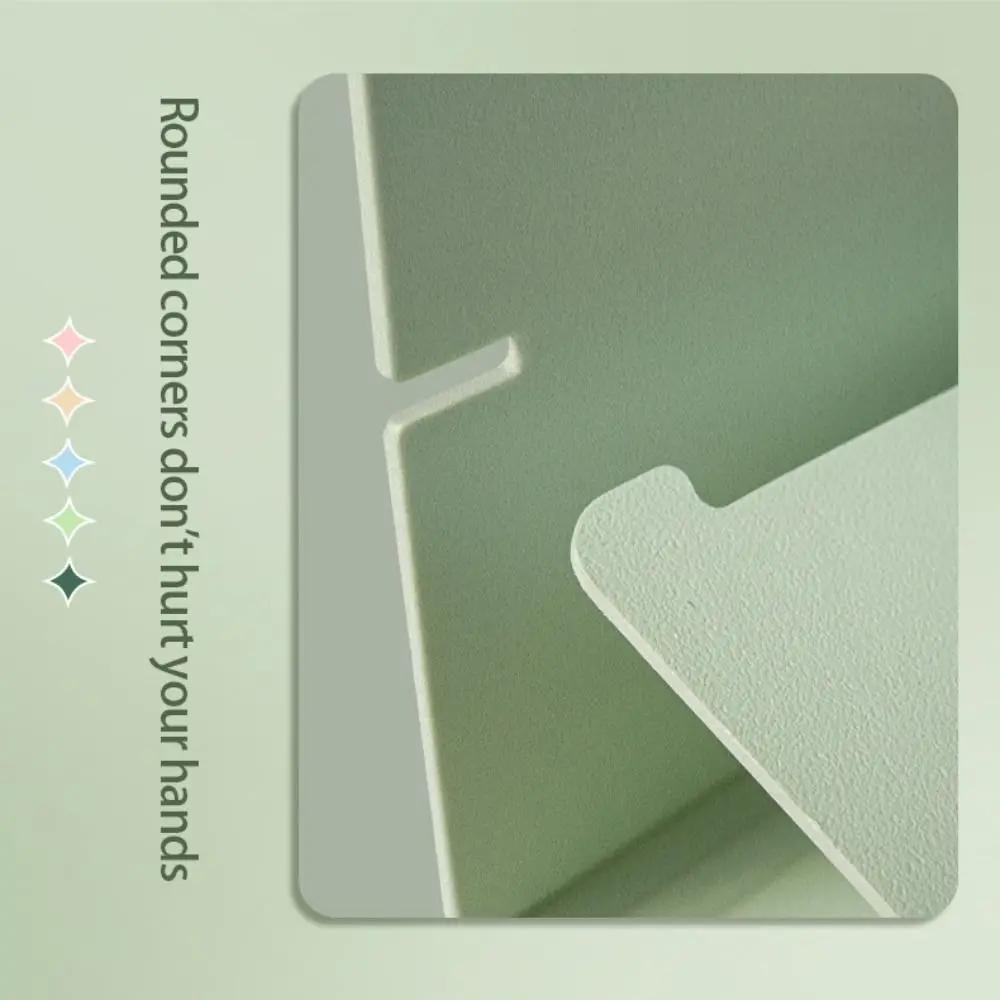 Writing Pad File Folder Clipboard Folding Waterproof A4 Profile Clipboard Multi-Color Stationery Stand File Folder