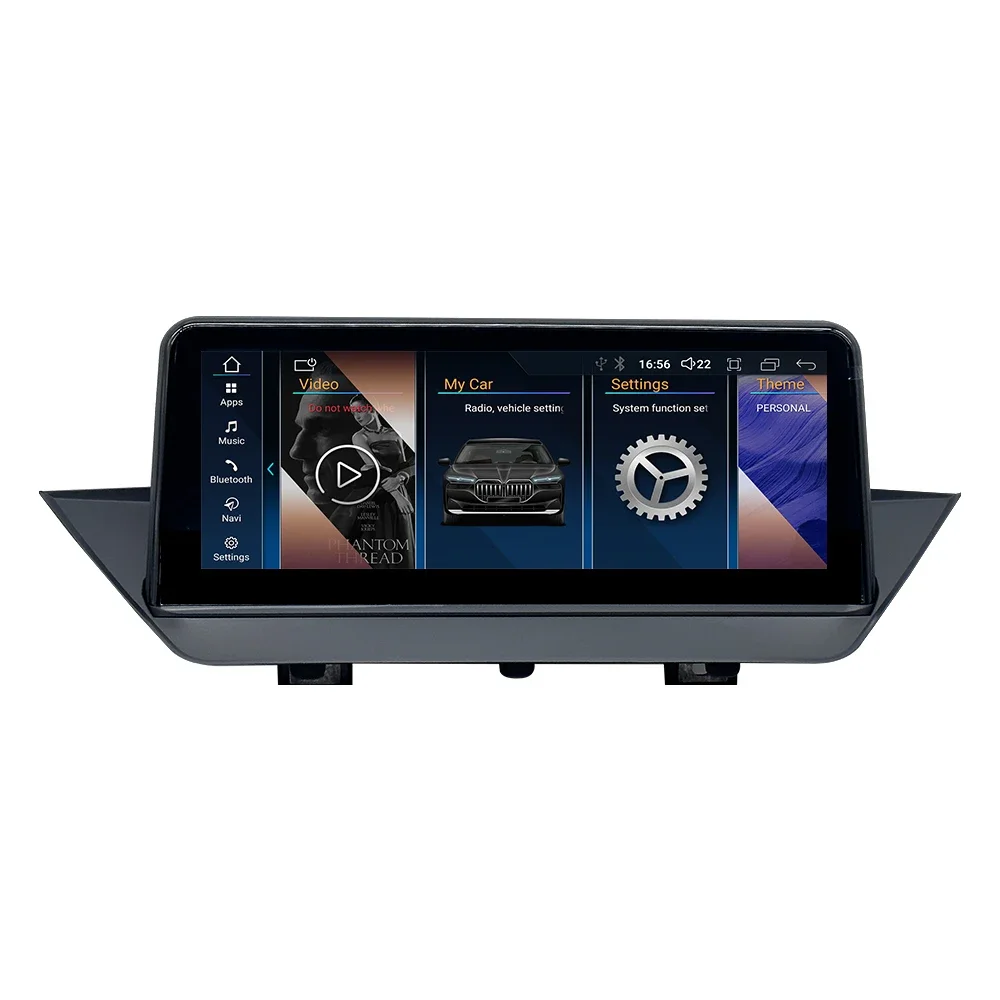 LELV Android Radio For Car Bmw X1 E84 Stereo Usb Aux Mp3 Smart Screen 8+128g 8core 4g Wifi