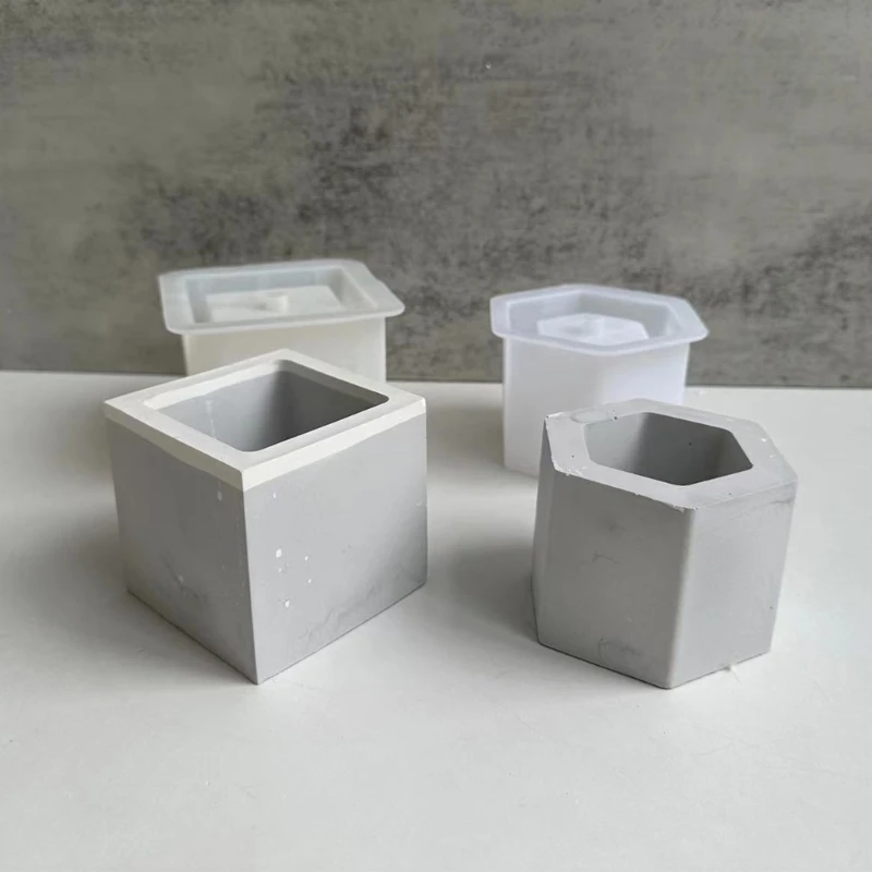 Durable Silicone Mold Resin Mold for Crafting Perforated Plant Pots Easy to Use Drop Shipping