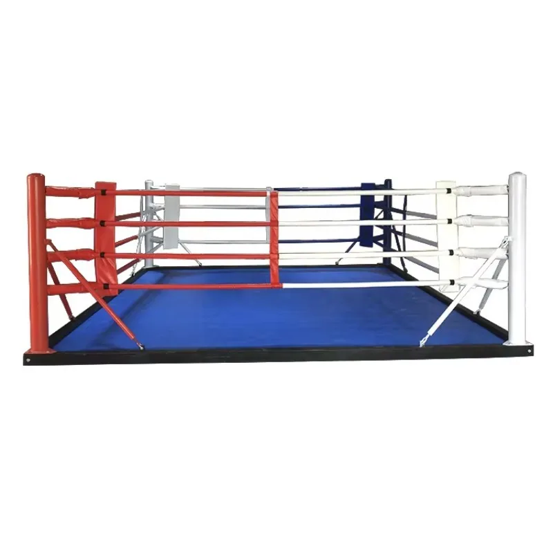 High Quality Muay Thai Sanda MMA Boxing RIng for Training and Competition