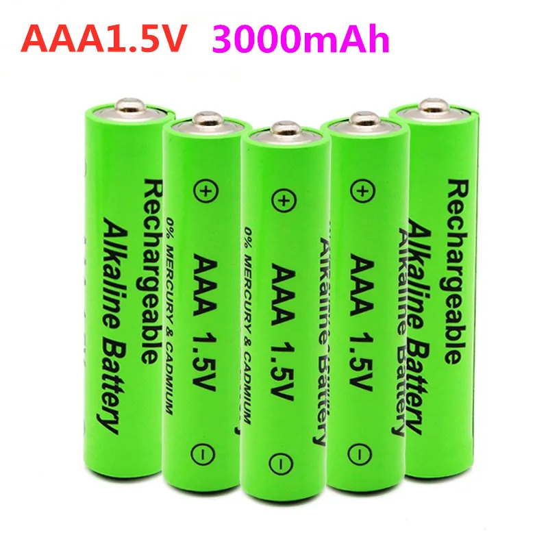 2023 1.5V AAA Battery 3000mAh Rechargeable Battery NI-MH 1.5 V AAA Battery for Clocks Mice Computers Toys So on