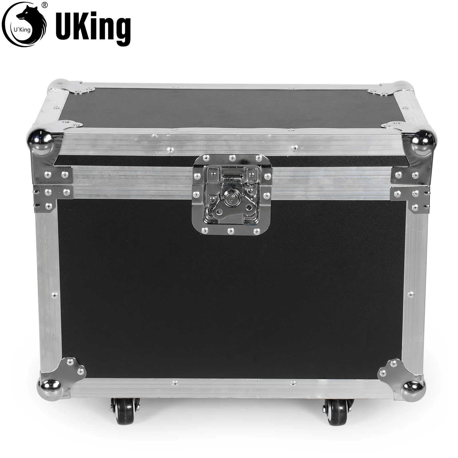 

U'King Airline Case Heavy-duty Gator Case With Wheel&Retractable Handle Flightcase For 2Pcs 150W Beam Moving Head Stage Lights