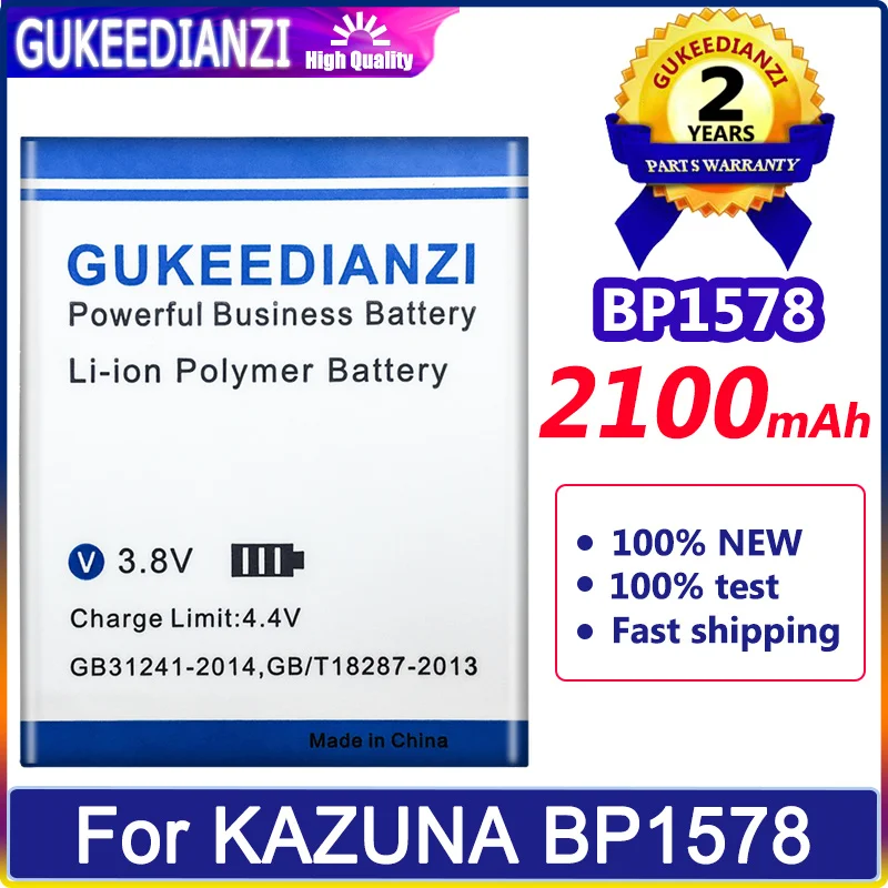 

GUKEEDIANZI Battery 2100mAh For KAZUNA BP1578 Batteries