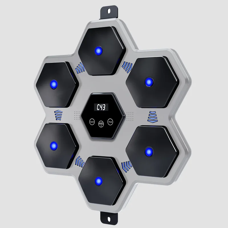 Music Boxing Trainer with Bluetooth Connectivity Home Boxing Trainer for Professional Training and Amateur Fitness