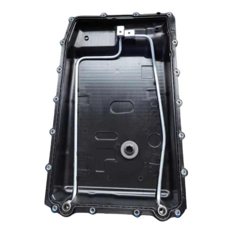 L1MZ-7A194-A L1MZ7A194A L1MP-7A194-MC L1MP7A194MC Car transmission oil pan for Ford F-150 3.5L Lincoln 3.0L 2020-2023