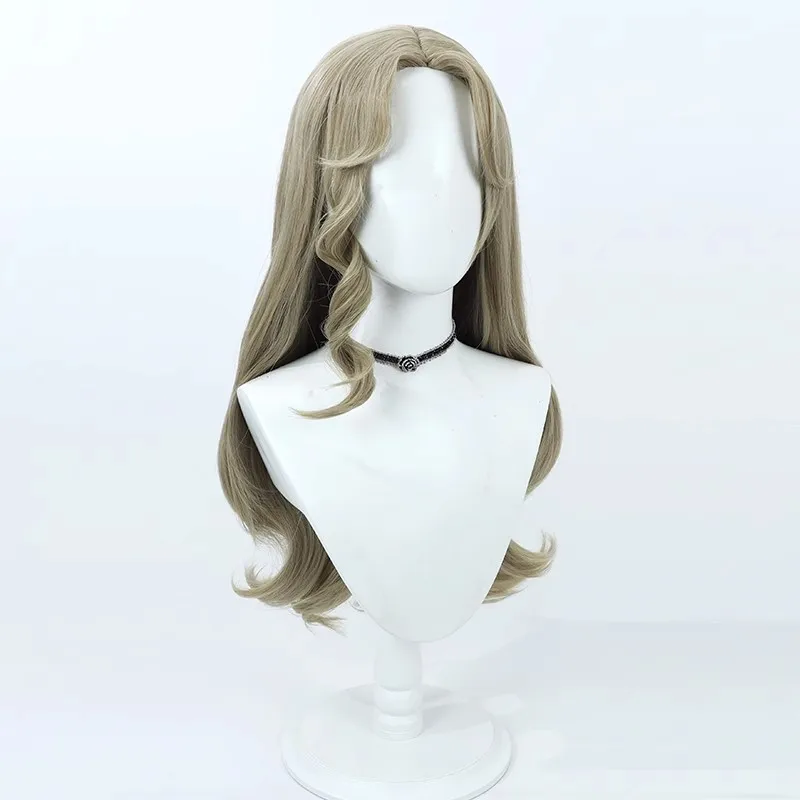Identity V Little Girl Rolling Partner cosplay wig linen color Halloween gift