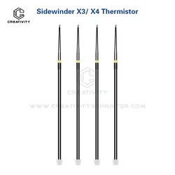 Fit Artillery SW-X3 X4 3D 24V 48W Ceramic Cartridge Heater Heating Rod 300°C And 100K NTC Thermistor Sidewinder X3 X4 heat tube