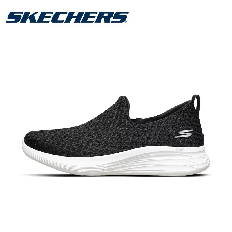 Skechers Women ULTRA GO Walking Shoes Slip On EVA Soft Breathable Comfortable Daily Outdoor Gym Running Jogging Female Sneakers