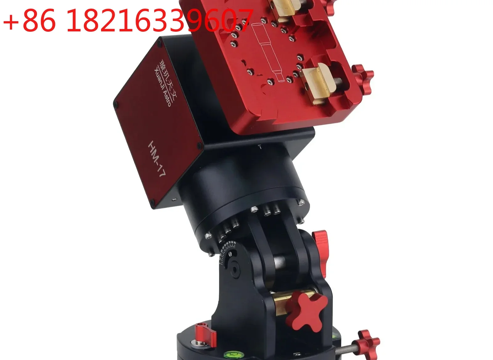 TAO teseek HM-17PE Harmonic Equatorial Mount EQ Mount with 18KG Load Capacity for Telescopes