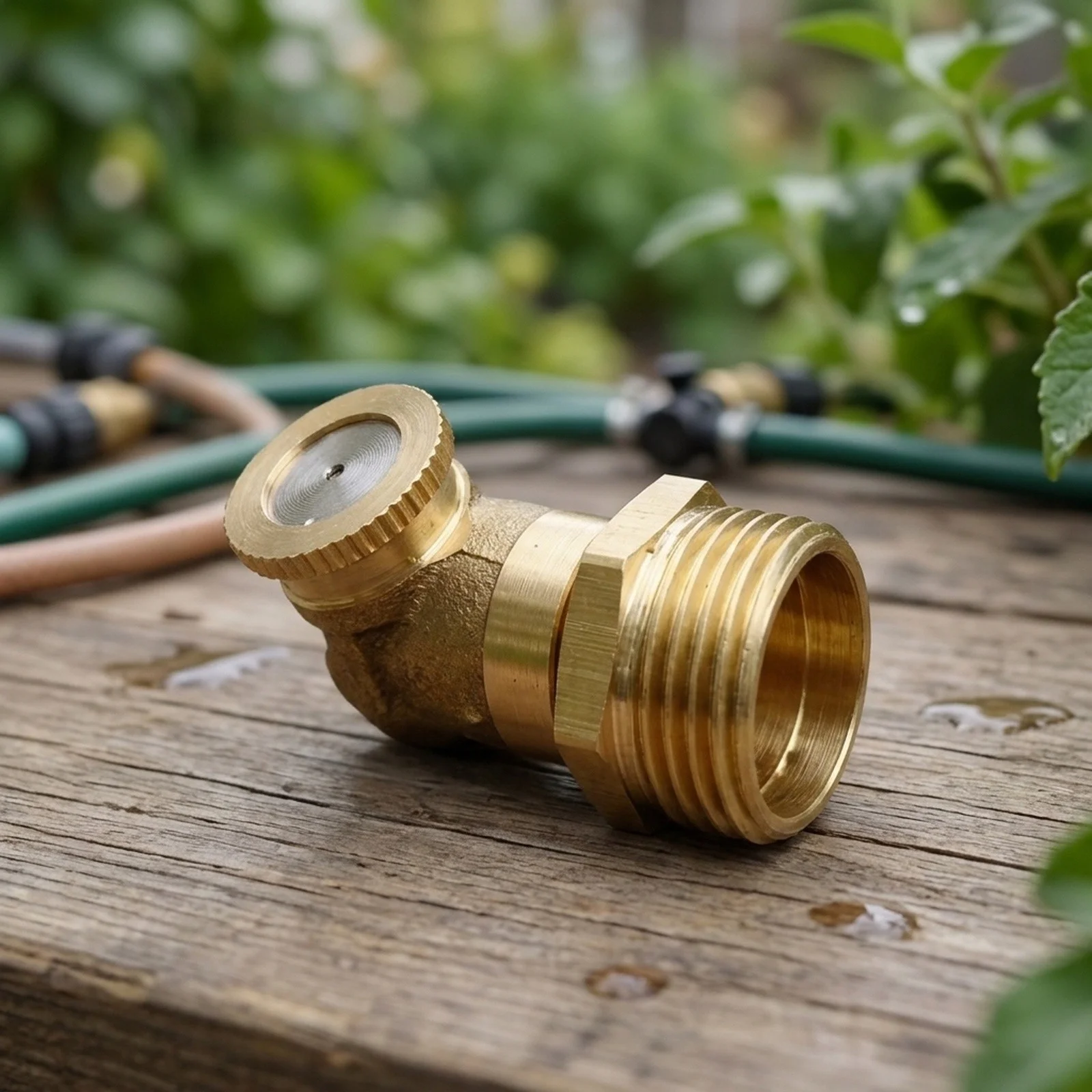 1/2 Brass Spray Nozzle for Water for mist Cooling Systems Lawn Green Belt Garden Vegetable Plot and Rooftop Evaporative Cooling