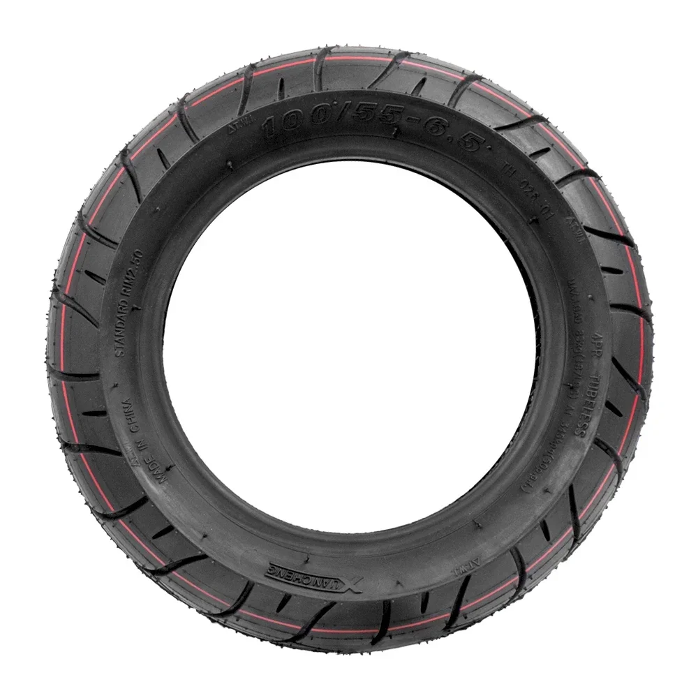 11 Inch Vacuum Tire for Dualtron Ultra2 THUNDER II Kaabo Wolf Warrior Electric Scooter Modified Tires 100/55-6.5 Thickened Tyre