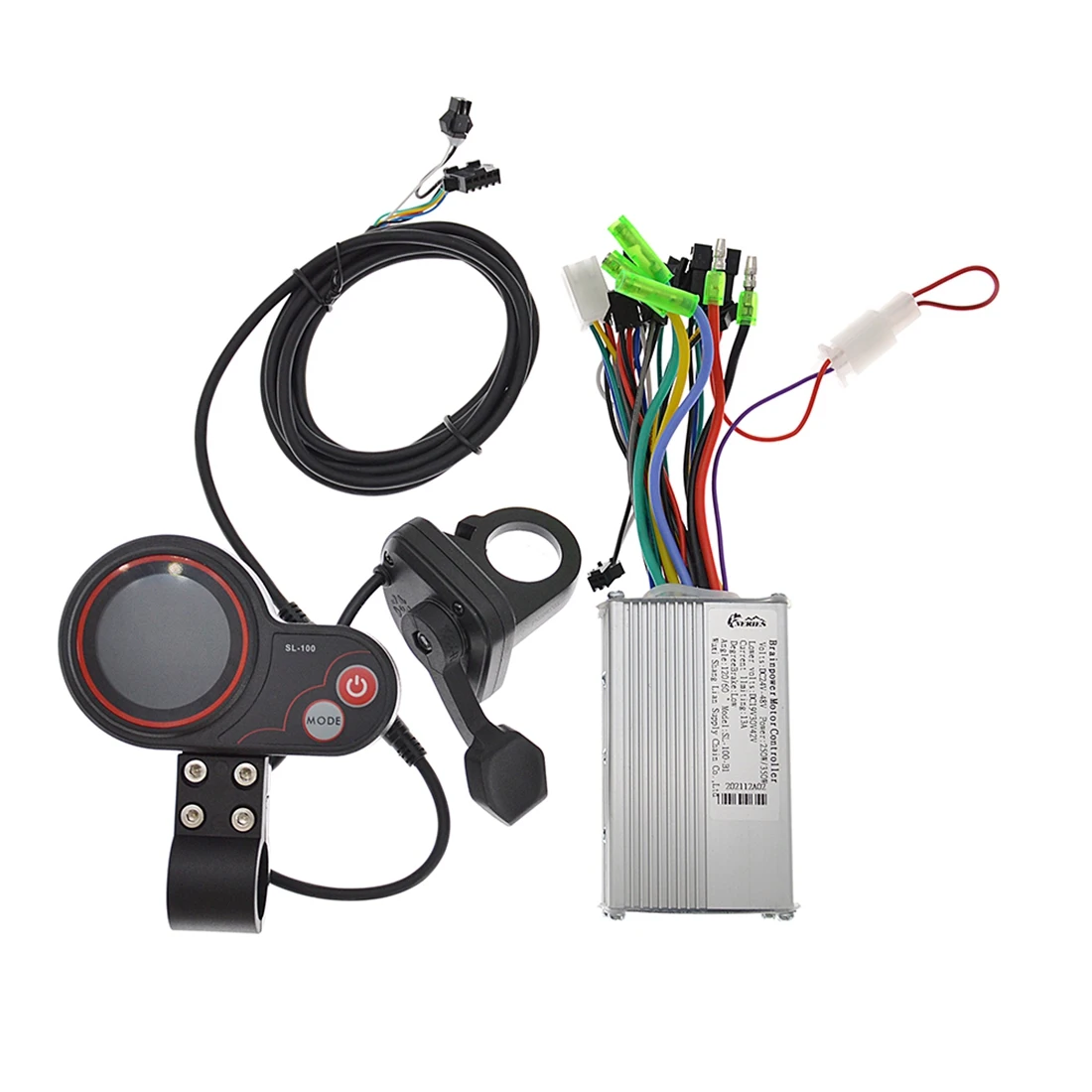 

Electric Scooter Motor Controller Intelligent Brushless Motor Controller+Instrument Display for 10 Inch Scooter,36V 60V